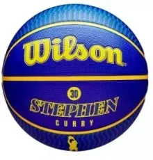 М'яч баскетбольний Wilson NBA PLAYER ICON OUTDOOR BSKT CURRY розмір 7