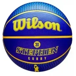 М'яч баскетбольний Wilson NBA PLAYER ICON OUTDOOR BSKT CURRY розмір 7