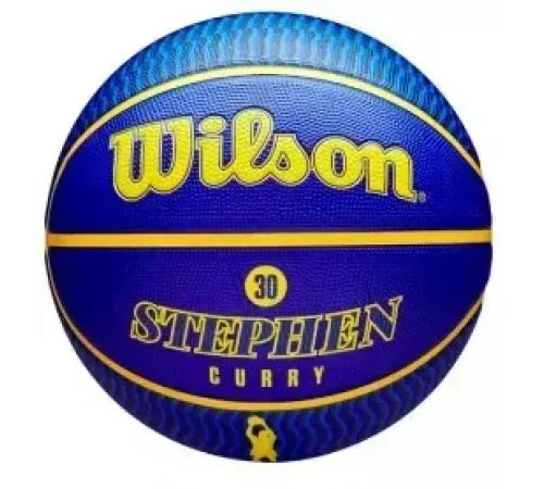 М'яч баскетбольний Wilson NBA PLAYER ICON OUTDOOR BSKT CURRY розмір 7