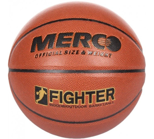 М'яч баскетбольний Merco Fighter розмір 6