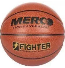 М'яч баскетбольний Merco Fighter розмір 7