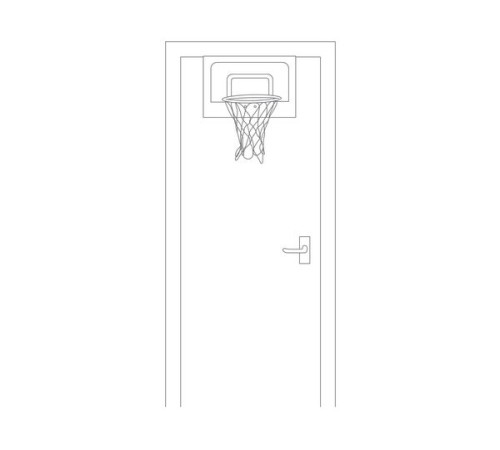 Баскетбольний щит Fun Hoop Classic Pure2Improve Баскетбольний щит Fun Hoop Classic Pure2Improve