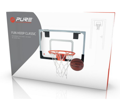 Баскетбольний щит Fun Hoop Classic Pure2Improve Баскетбольний щит Fun Hoop Classic Pure2Improve