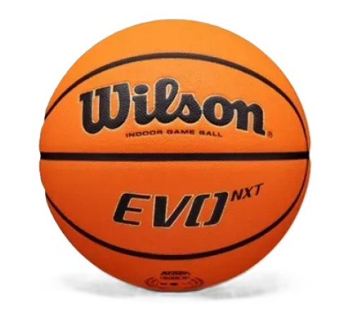 М'яч баскетбольний Wilson Evo NXT розмір 7, коричневий