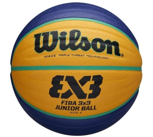 М'яч баскетбольний Wilson Fiba 3X3 Junior розмір 5