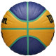 М'яч баскетбольний Wilson Fiba 3X3 Junior розмір 5