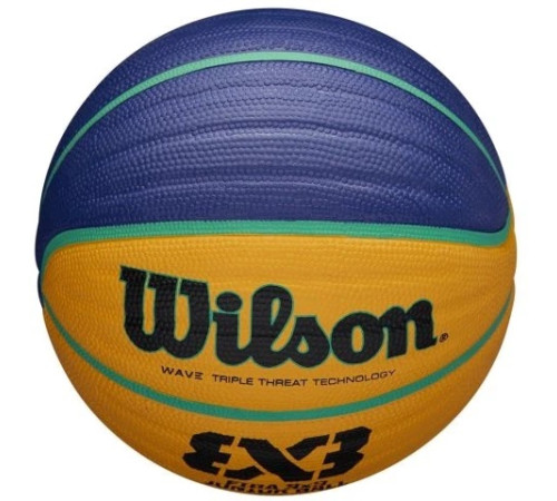 М'яч баскетбольний Wilson Fiba 3X3 Junior розмір 5