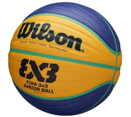 М'яч баскетбольний Wilson Fiba 3X3 Junior розмір 5