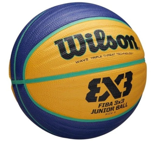 М'яч баскетбольний Wilson Fiba 3X3 Junior розмір 5