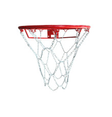 Сітка баскетбольна InterAtletika ТК702-С 45 см, сіра