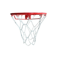 Сітка баскетбольна InterAtletika ТК702-С 45 см, сіра