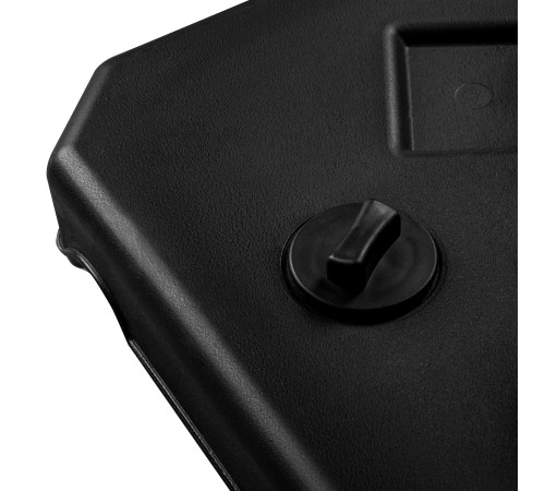 Баскетбольне кільце  NILS ZDK255, 45 см, чорно-помаранчевий