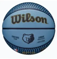 М'яч баскетбольний Wilson NBA PLAYER ICON OUTDOOR BSKT MORANT розмір 7