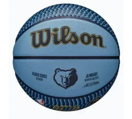 М'яч баскетбольний Wilson NBA PLAYER ICON OUTDOOR BSKT MORANT розмір 7