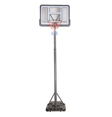 Стійка баскетбольна NILS ZDK021A 305 см, чорно-сіра