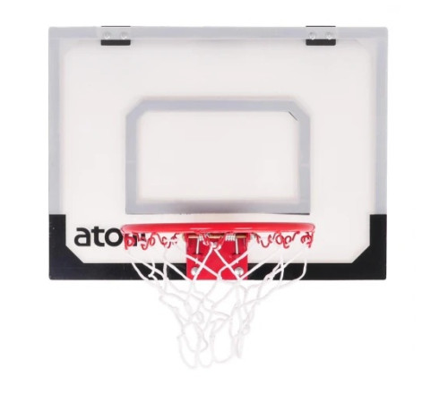 Щит баскетбольний Ramiz LC40303-3 30 x 40 см, м'яч + насос, чорно-сірий