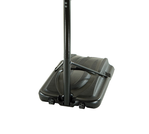 Стійка баскетбольна LIFETIME 52' SAN ANTONIO 71286 304 см, чорно-сіра