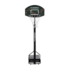 Стійка баскетбольна Hudora 71756 Playoff 205 см, чорна
