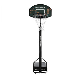 Стійка баскетбольна Hudora 71756 Playoff 205 см, чорна