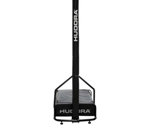 Стійка баскетбольна Hudora 71756 Playoff 205 см, чорна