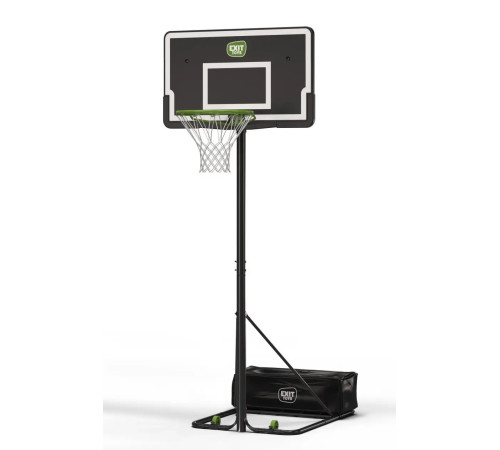 Стійка баскетбольна EXIT NovaStar 385 х 106 см, чорно-біла