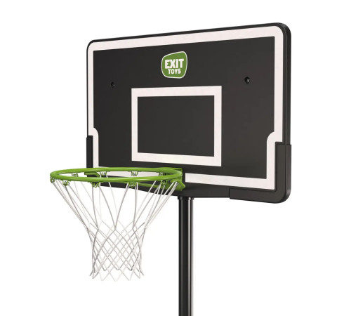 Стійка баскетбольна EXIT NovaStar 385 х 106 см, чорно-біла