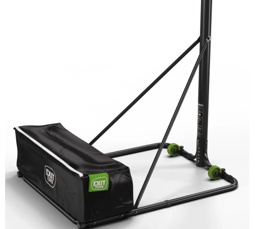 Стійка баскетбольна EXIT NovaStar 385 х 106 см, чорно-біла