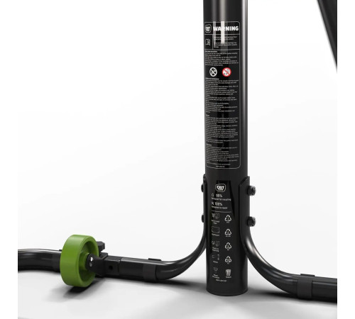 Стійка баскетбольна EXIT NovaStar 385 х 106 см, чорно-біла