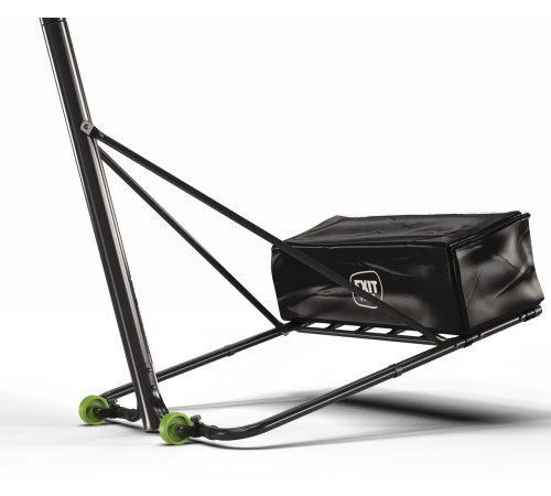 Стійка баскетбольна EXIT NovaStar 385 х 106 см, чорно-біла