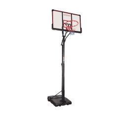Стійка баскетбольна Garlando Orlando BA-18 305 см, чорно-червона