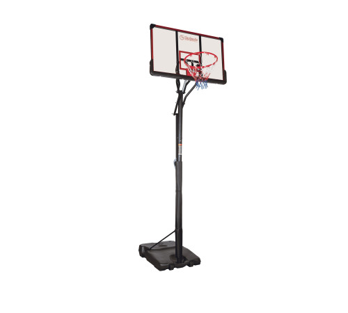 Стійка баскетбольна Garlando Orlando BA-18 305 см, чорно-червона