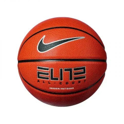 М'яч баскетбольний Nike ELITE ALL COURT 8P 2.0 DEFLATED розмір 7, оранжевий