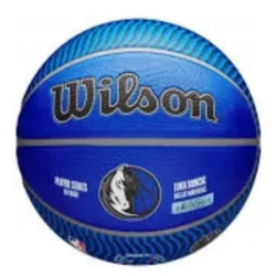 М'яч баскетбольний Wilson NBA PLAYER ICON OUTDOOR BSKT LUKA Bl розмір 7