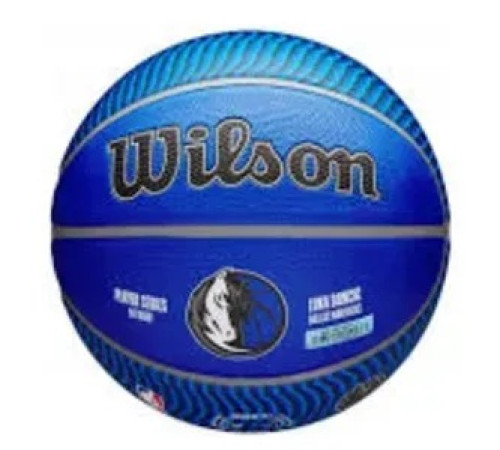 М'яч баскетбольний Wilson NBA PLAYER ICON OUTDOOR BSKT LUKA Bl розмір 7