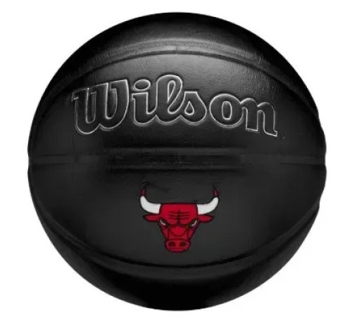 М'яч баскетбольний Wilson NBA TEAM PREMIERE BSKT CHI BULLS розмір 7
