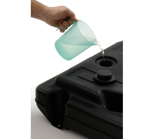 Стійка баскетбольна Garlando Newport BA-212 305 см, чорно-помаранчева