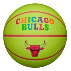 М'яч баскетбольний Wilson NBA TEAM NEON BSKT CHI BULLS розмір 7