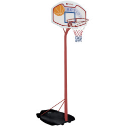 Стійка баскетбольна Garlando Tucson BA-211 260 см, червоно-біла