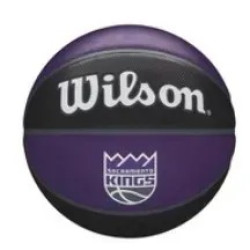 М'яч баскетбольний Wilson NBA TEAM Tribute SAC KINGS розмір 7 