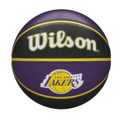 М'яч баскетбольний Wilson NBA TEAM Tribute LA lake розмір 7