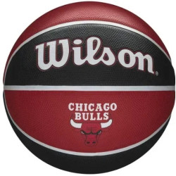 М'яч баскетбольний Wilson NBA TEAM Tribute chi bulls розмір 7