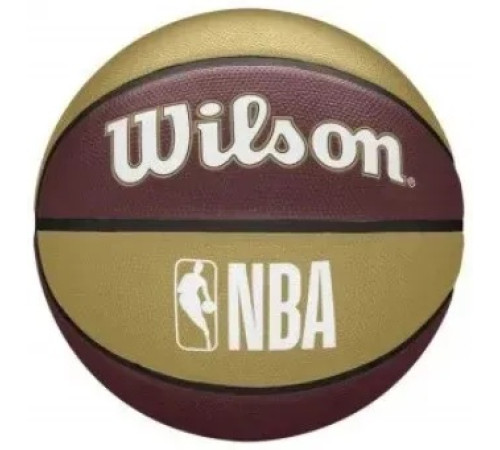 М'яч баскетбольний Wilson NBA TEAM Tribute CLE CAVS розмір 7