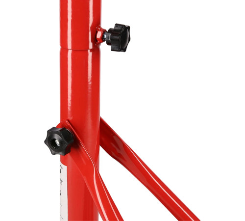 Стійка баскетбольна NILS ZDK881G 140 см, червоно-біла