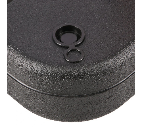 Стійка баскетбольна NILS ZDK881G 140 см, червоно-біла