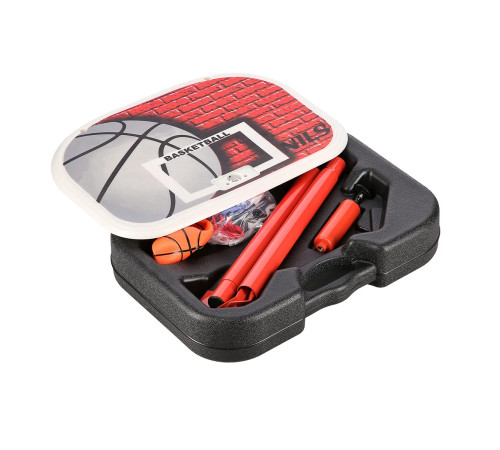 Стійка баскетбольна NILS ZDK881G 140 см, червоно-біла