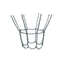 Сітка баскетбольна SPORTPOLAND 45 см, сіра