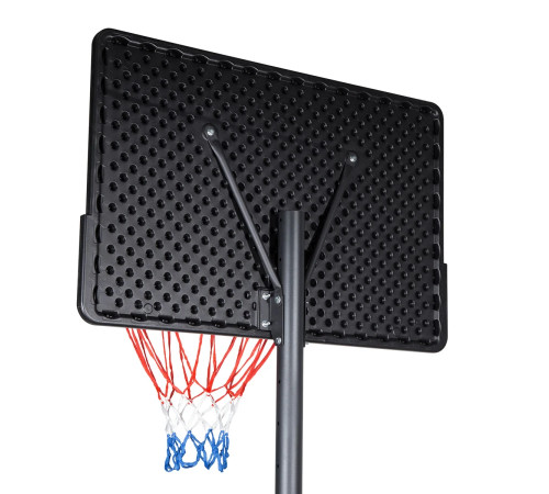 Стійка баскетбольна NILS ZDK319E 305 см, чорно-жовта