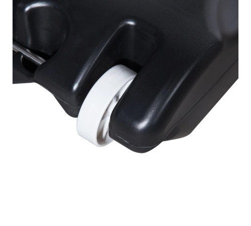 Стійка баскетбольна NILS ZDK319E 305 см, чорно-жовта