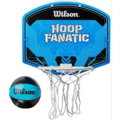 Набір баскетбольний Wilson HOOP, чорно-синій