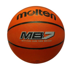М'яч баскетбольний Molten MB7 розмір 7 